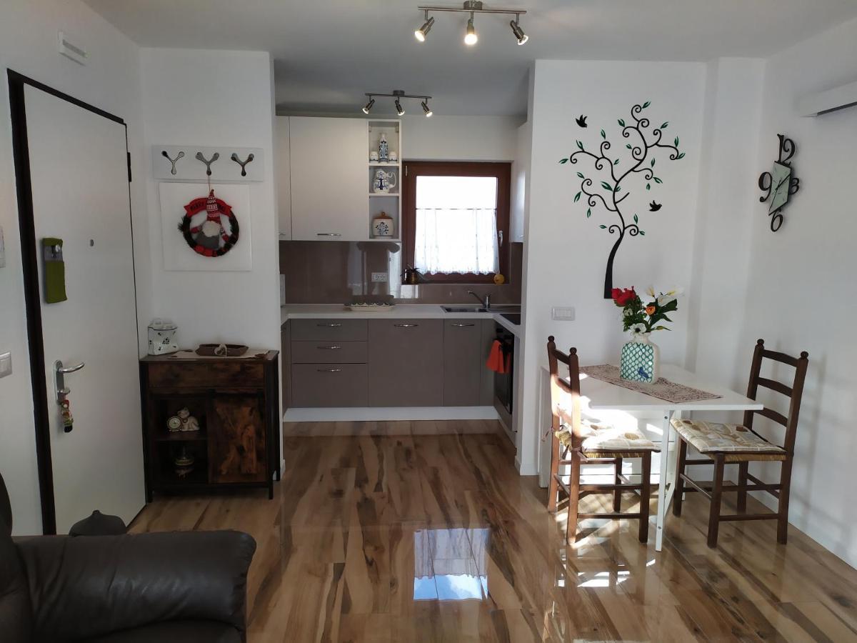 Apartament Il Riccio Del Castagno Novaledo Zewnętrze zdjęcie