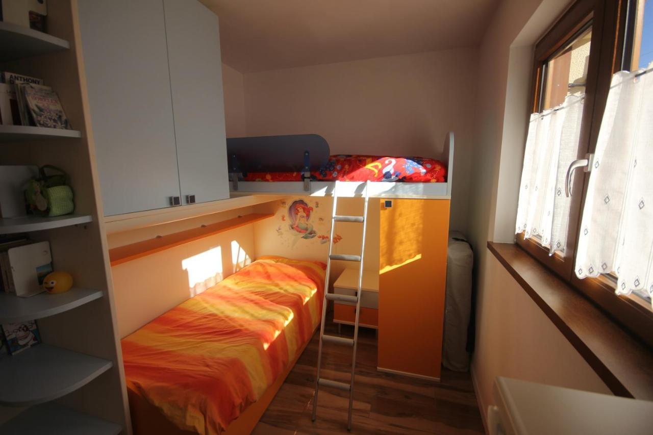 Apartament Il Riccio Del Castagno Novaledo Zewnętrze zdjęcie