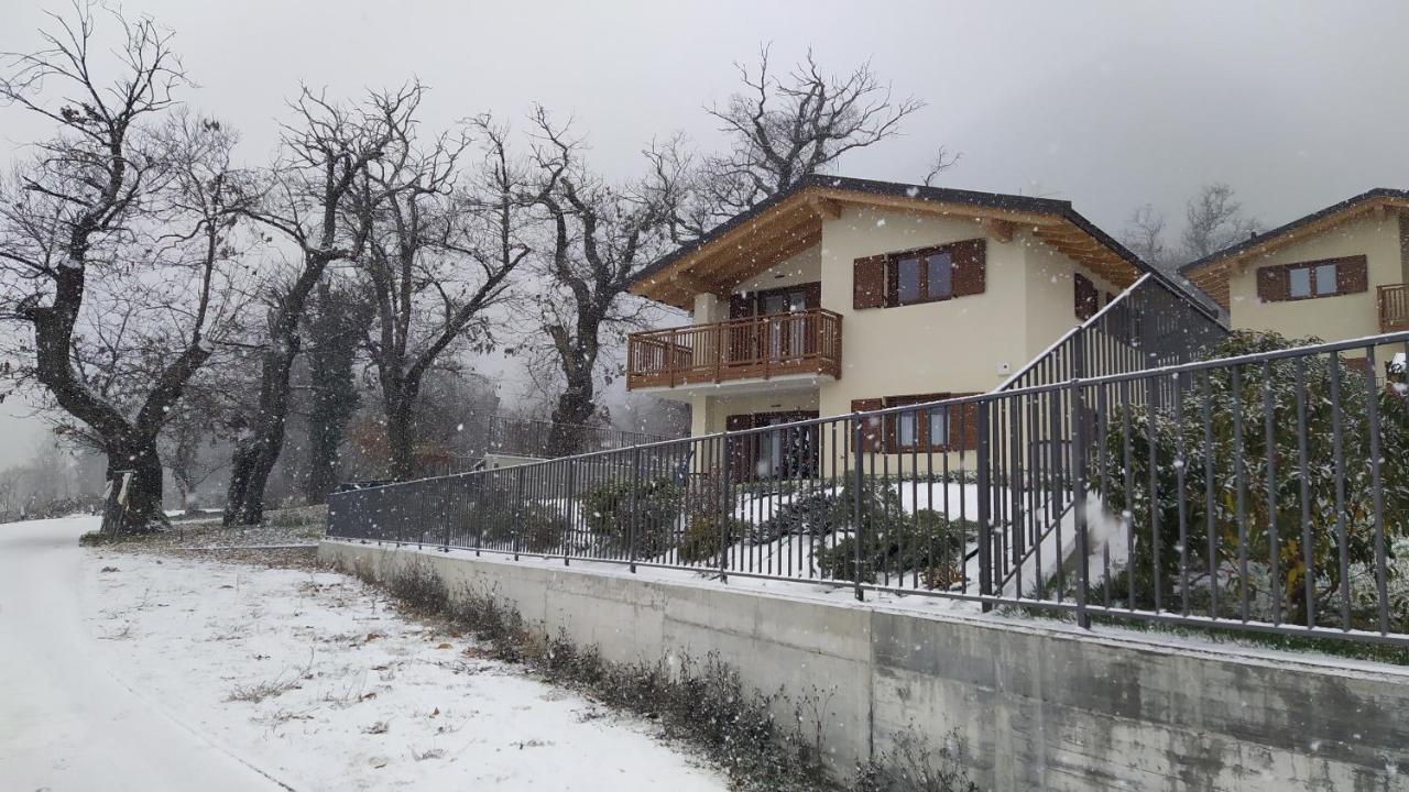 Apartament Il Riccio Del Castagno Novaledo Zewnętrze zdjęcie