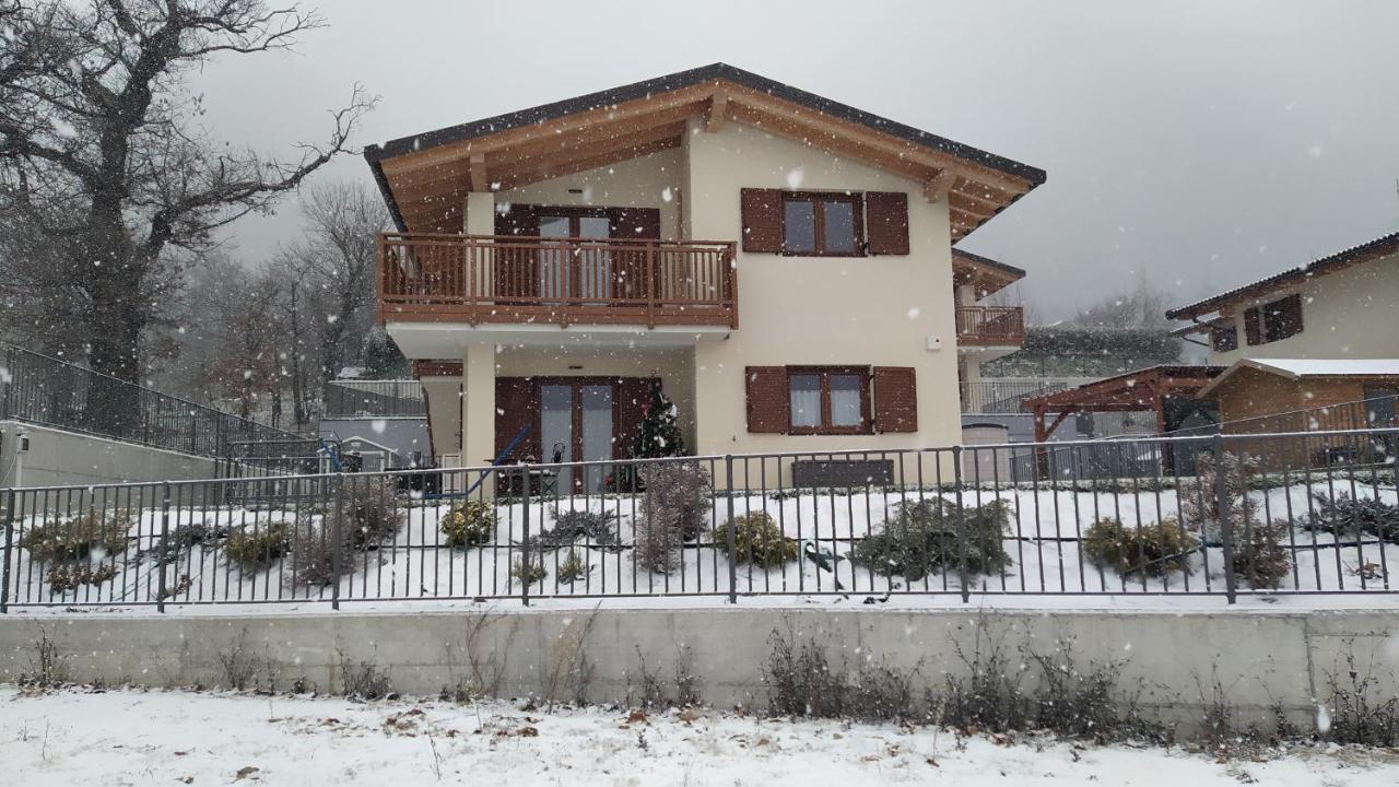 Apartament Il Riccio Del Castagno Novaledo Zewnętrze zdjęcie
