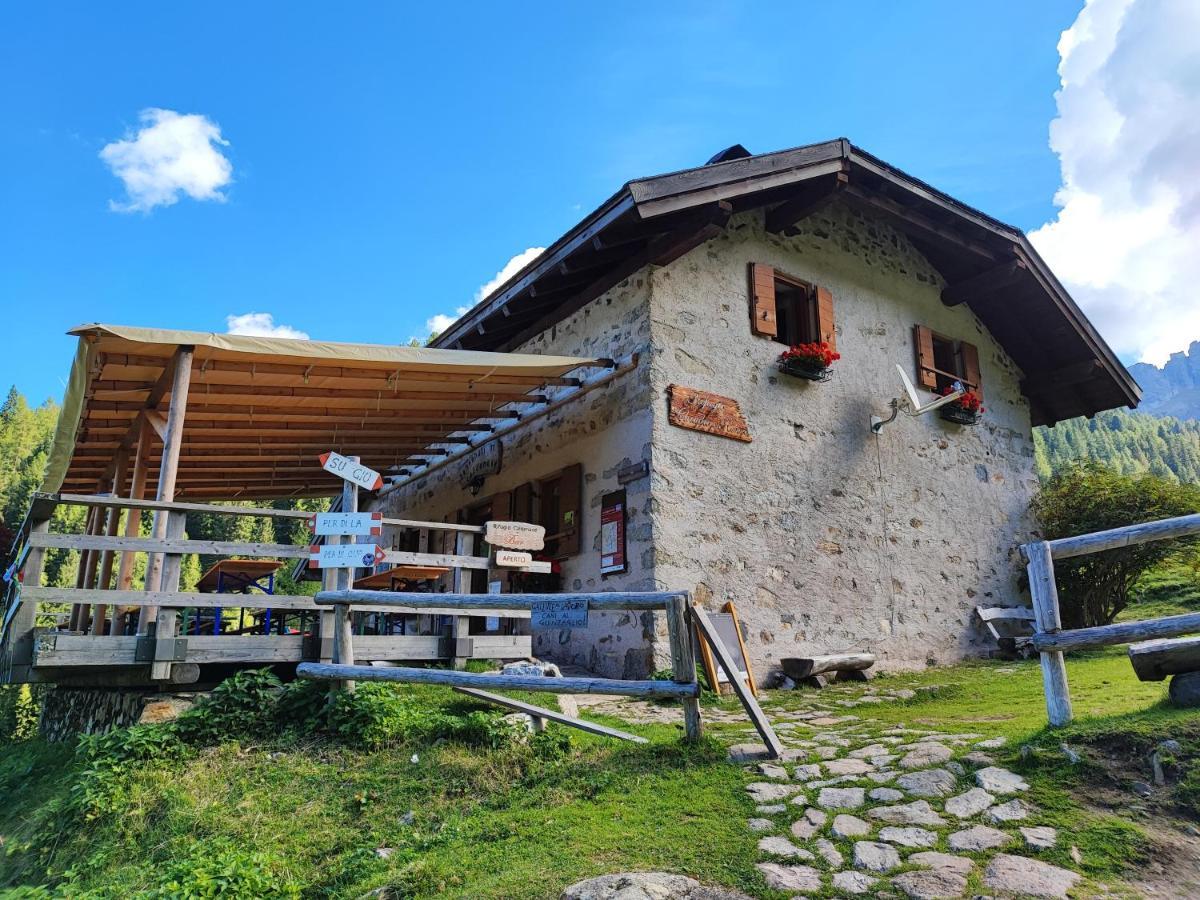 Apartament Il Riccio Del Castagno Novaledo Zewnętrze zdjęcie