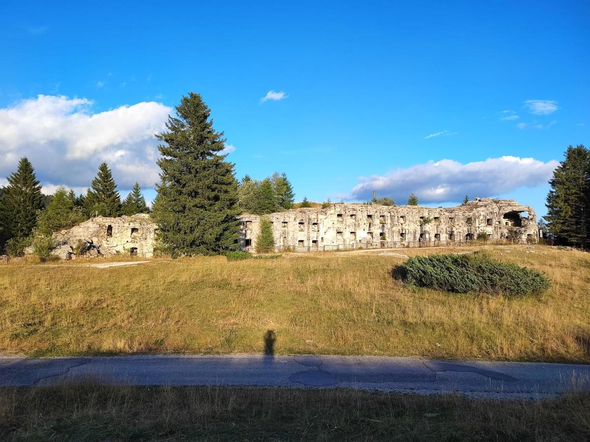 Apartament Il Riccio Del Castagno Novaledo Zewnętrze zdjęcie