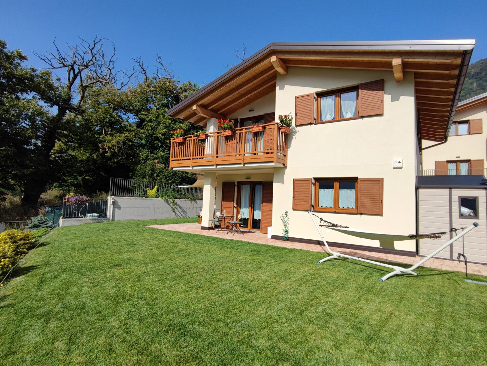 Apartament Il Riccio Del Castagno Novaledo Zewnętrze zdjęcie